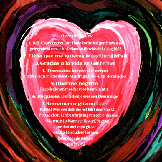 Kamerkoor Utrechts Conservatorium, Modinha : Mi Corazon - Spaanstalige Liedjes Over Het Land, Het Leven En De Liefde (CD, Album)