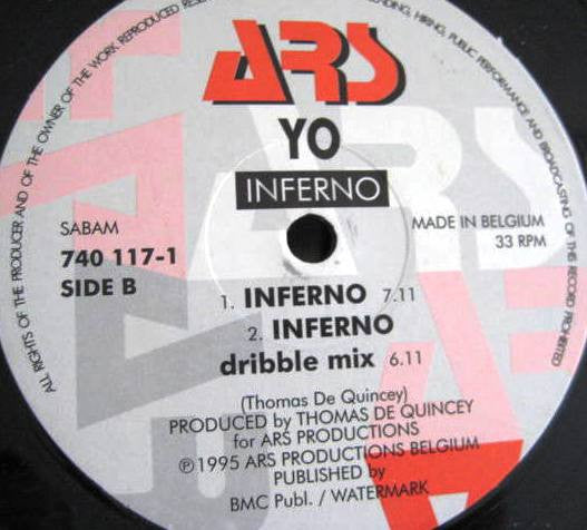 Yo (2) : Yo (Pump It Up) / Inferno (12", Maxi)