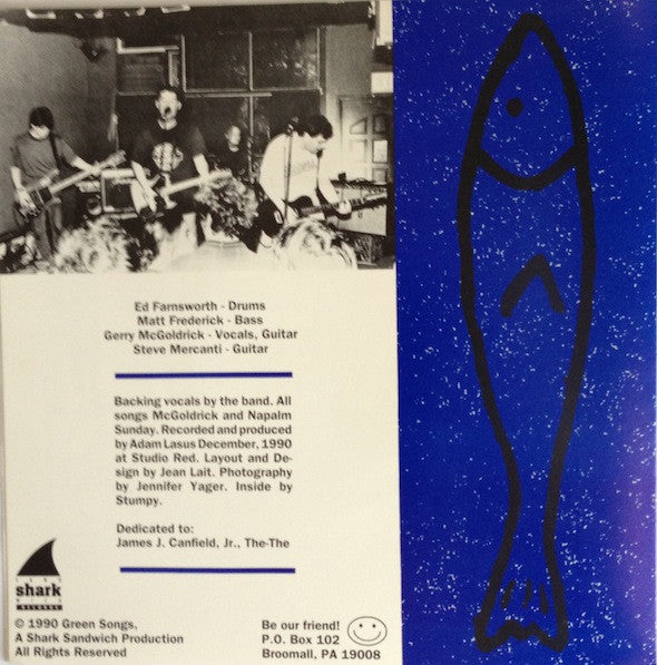 Napalm Sunday : Subtle Infidelity / She Believes (7")