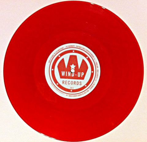 Various : Wind-Up Records - The 15th Anniversary (10", Comp, Ltd, Red)