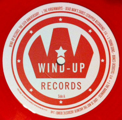 Various : Wind-Up Records - The 15th Anniversary (10", Comp, Ltd, Red)