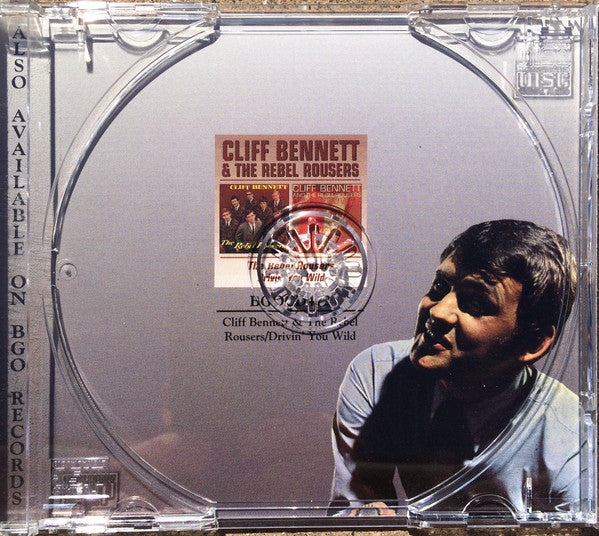Cliff Bennett : Get To Get You Into Our Life / Cliff Bennett Branches Out (CD, Comp)