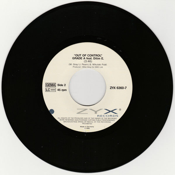 Various : Summer Hit Mix '90 (7", Single, P/Mixed)