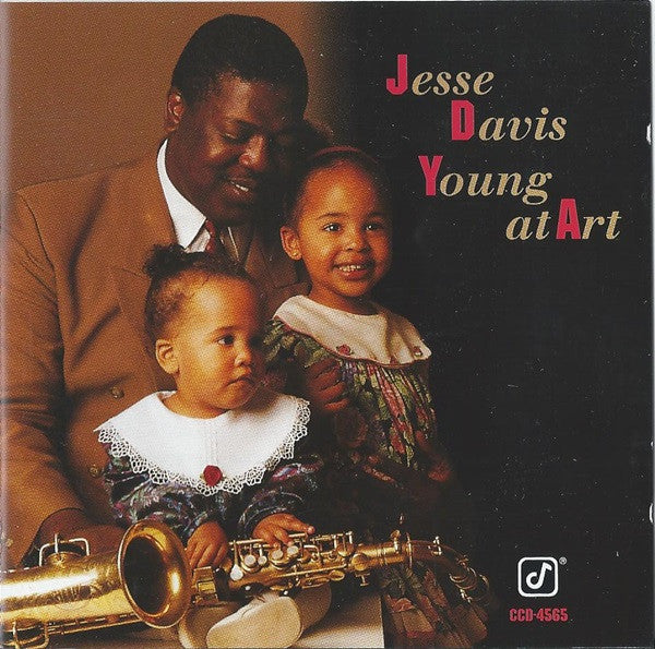 Jesse Davis (3) : Young At Art (CD, Album)