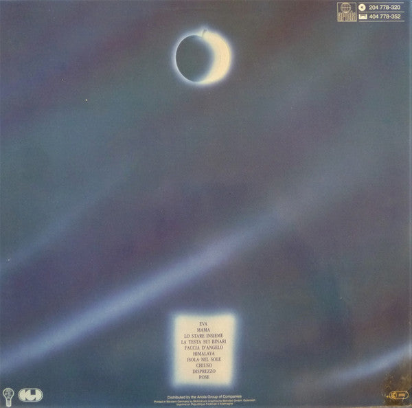 Umberto Tozzi : Eva (LP, Album)