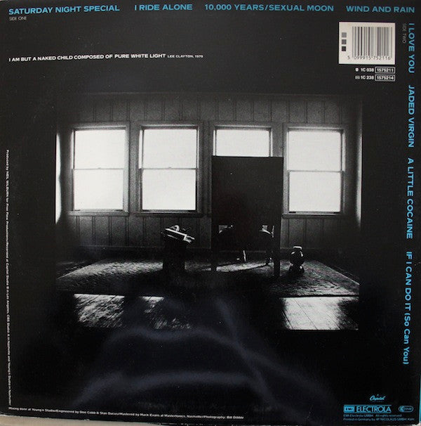 Lee Clayton : Naked Child (LP, Album, RE, Pur)