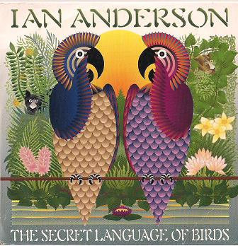 Ian Anderson : The Secret Language Of Birds (CD, Album, Promo)