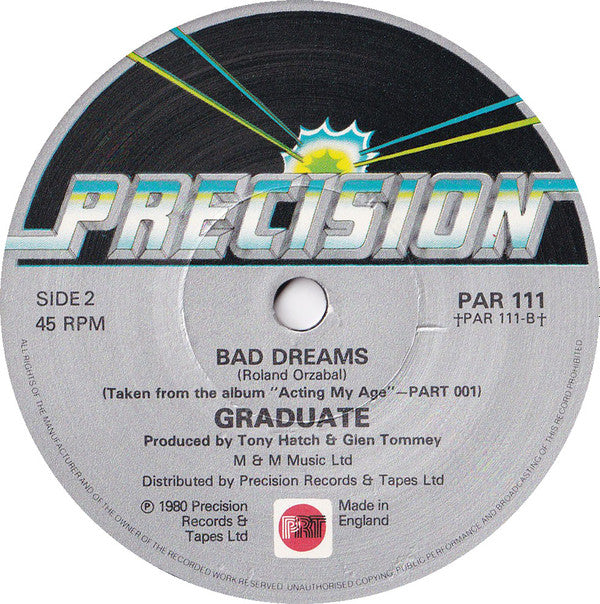 Graduate (2) : Ambition (7", Single)