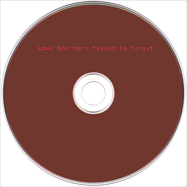 Low : One More Reason To Forget (CD, Album)
