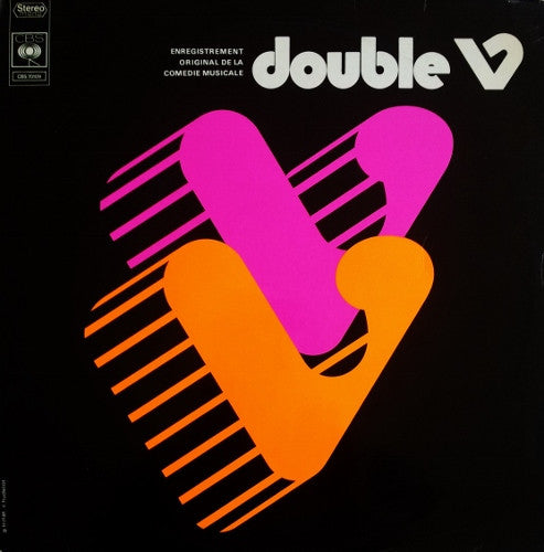 Jean-Jacques Debout - François Dusolier : Double V (LP, Album)