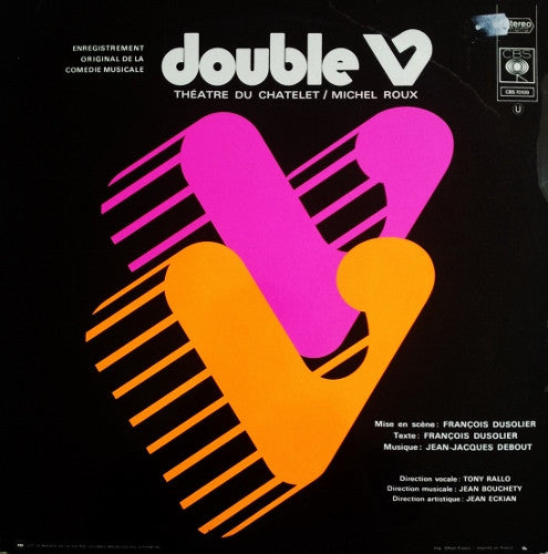 Jean-Jacques Debout - François Dusolier : Double V (LP, Album)