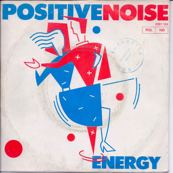 Positive Noise : Positive Negative (7", Single)