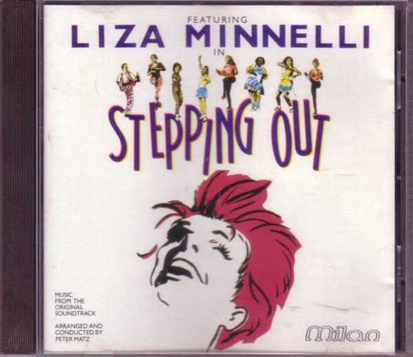 Liza Minnelli : Stepping Out (Music From The Original Soundtrack) (CD, Album)