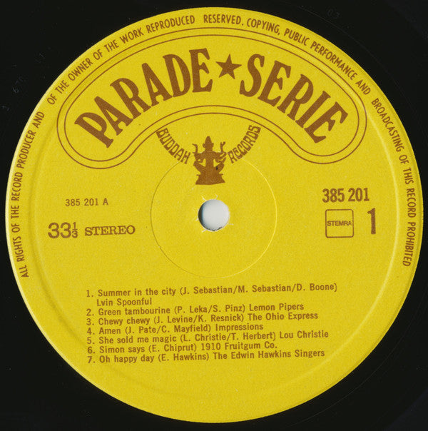 Various : Remember Hits Of The Sixties (LP, Comp)