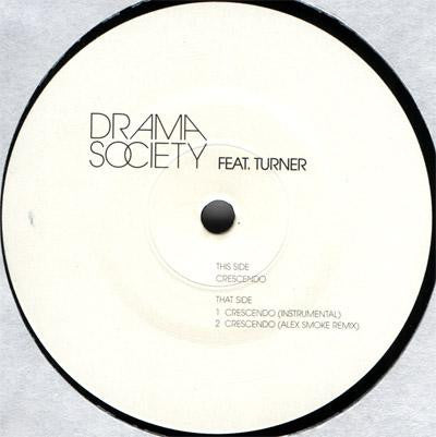 Drama Society : Crescendo (12")