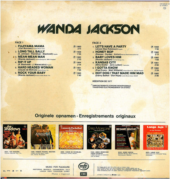Wanda Jackson : Wanda Jackson (LP, Comp)
