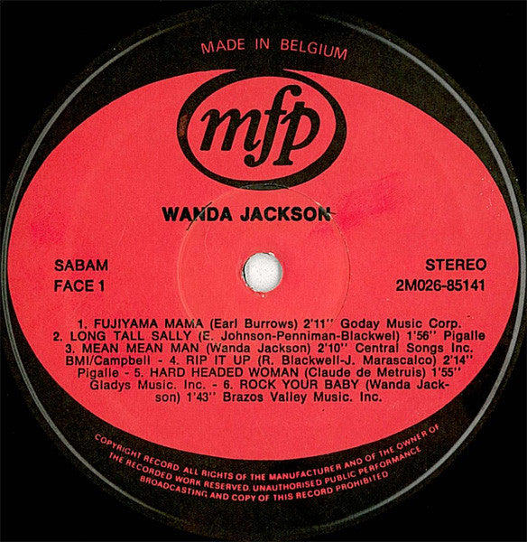 Wanda Jackson : Wanda Jackson (LP, Comp)