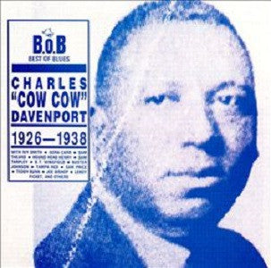Cow Cow Davenport : 1926-1938 (LP, Comp, Mono)
