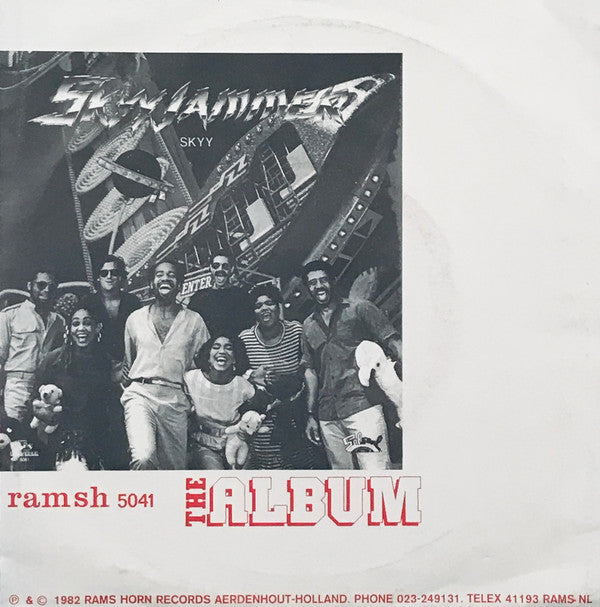 Skyy : Movin' Violation (7")