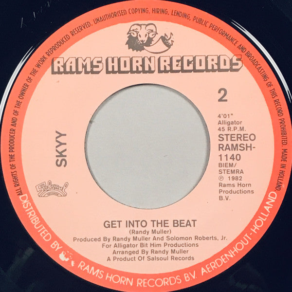 Skyy : Movin' Violation (7")