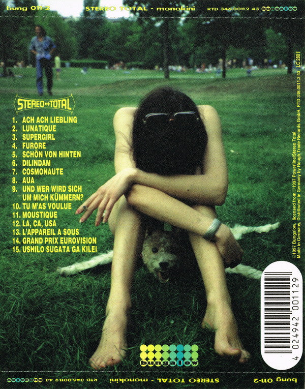 Stereo Total : Monokini (CD, Album)