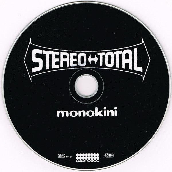 Stereo Total : Monokini (CD, Album)