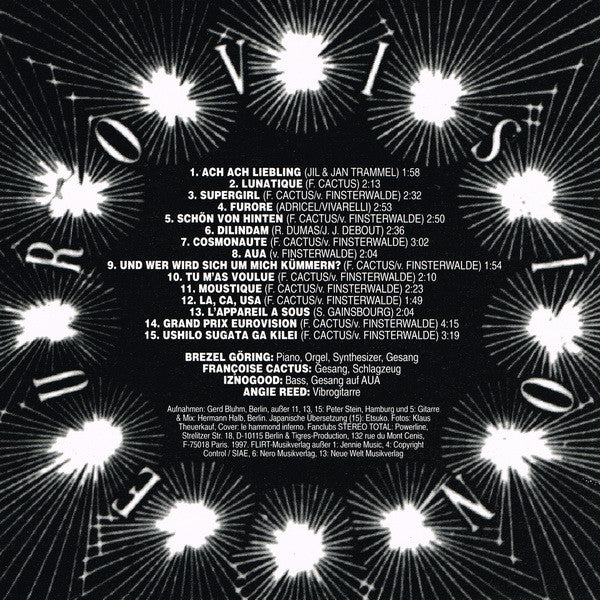 Stereo Total : Monokini (CD, Album)