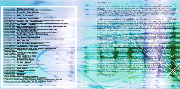 Aphrodite & Micky Finn : The Takeover Bid (2xCD, Mixed)