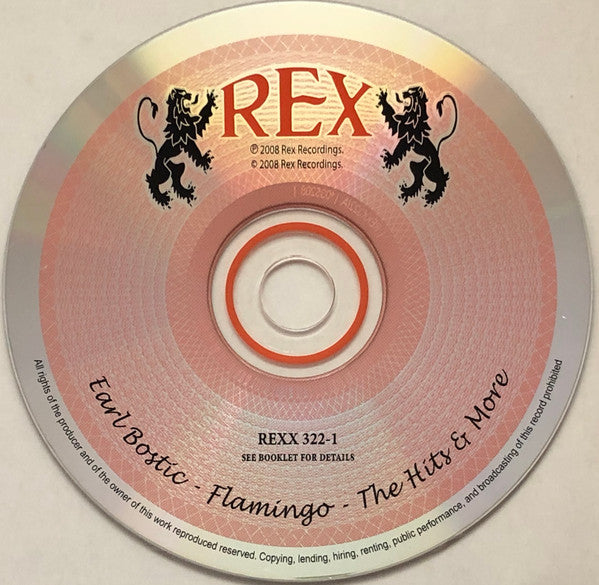 Earl Bostic : Flamingo - The Hits & More (CD, Comp)
