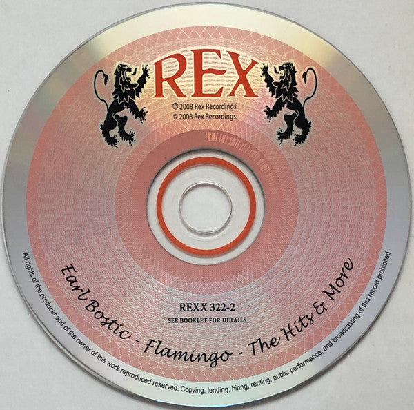 Earl Bostic : Flamingo - The Hits & More (CD, Comp)