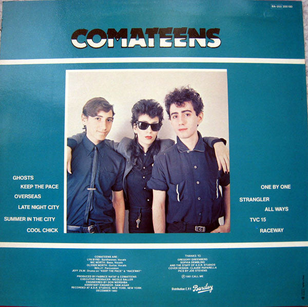 Comateens : Comateens (LP, Album)