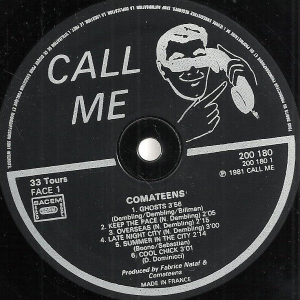 Comateens : Comateens (LP, Album)