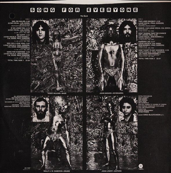 Déjà Vu : Song For Everyone (LP, Album)