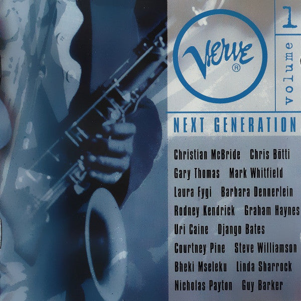 Various : Verve - Next Generation Volume 1 (CD, Comp)