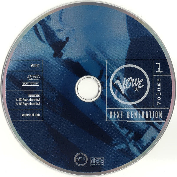 Various : Verve - Next Generation Volume 1 (CD, Comp)
