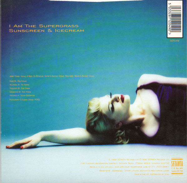 Pelvis : I Am The Supergrass (7", Single)