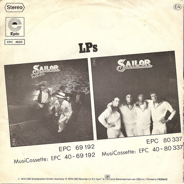 Sailor : Stiletto Heels (7", Single)