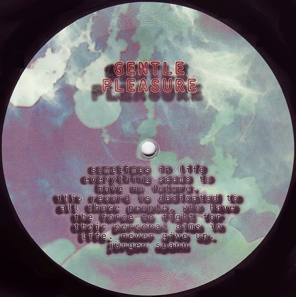 Gentle Pleasure : Harmony (12")