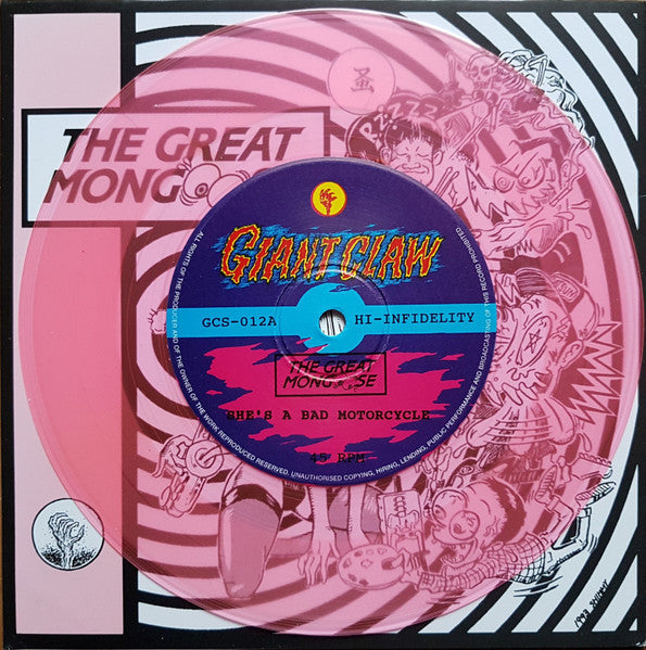 The Great Mongoose : The Great Mongoose (7", Single, Ltd, Num, Pin)