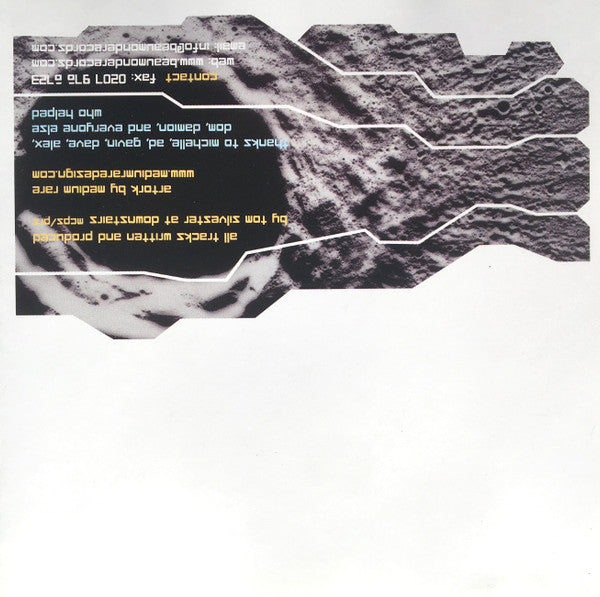 Tom Silvester : Deep And Wide (CD, Album)