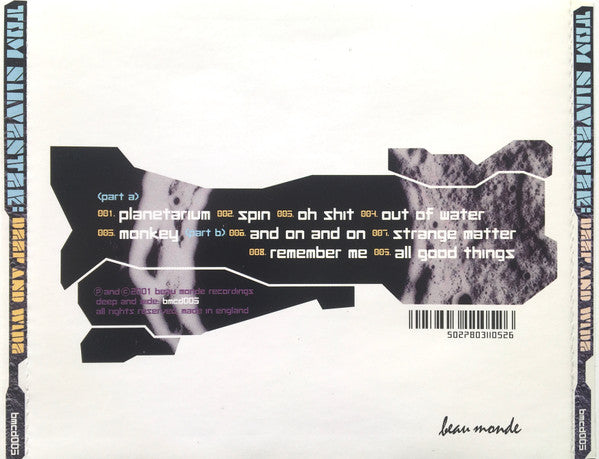 Tom Silvester : Deep And Wide (CD, Album)