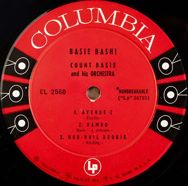 Count Basie Orchestra : Basie Bash! (10")