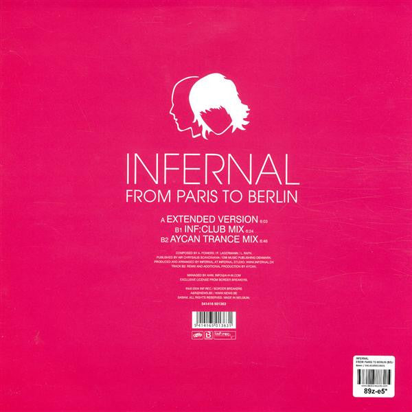 Infernal : From Paris To Berlin (12")
