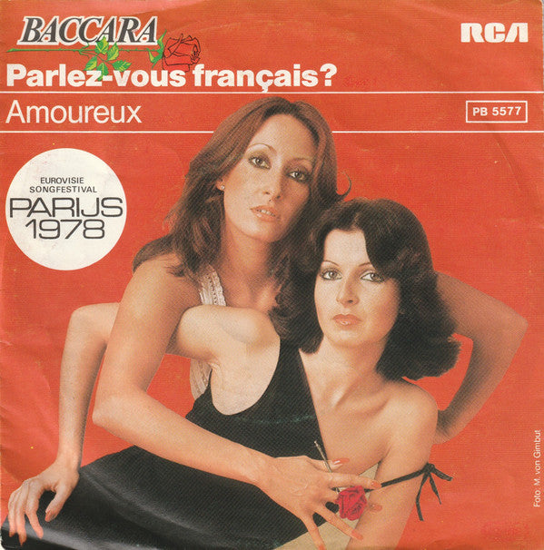 Baccara : Parlez-vous Français? (7", Single)
