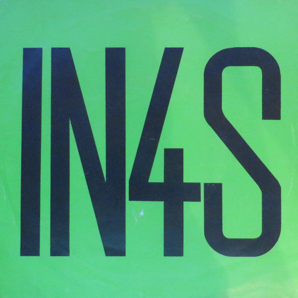 It's Not For Sale : IN4S (7", EP)
