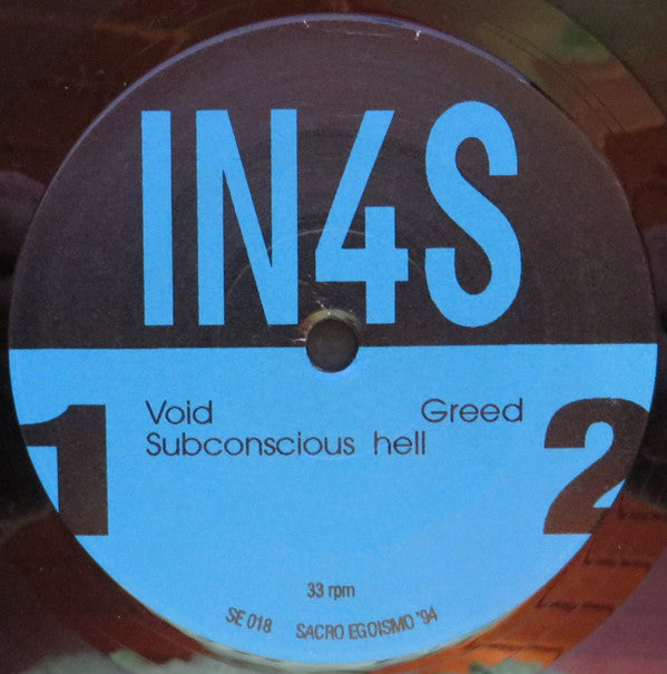 It's Not For Sale : IN4S (7", EP)