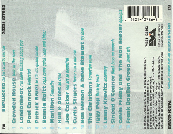 Various : Unplugged - The Best Acoustic Music (CD, Comp)