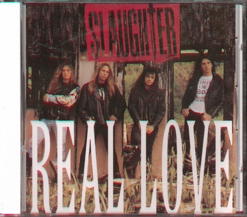 Slaughter : Real Love (CD, Single, Promo, Pic)