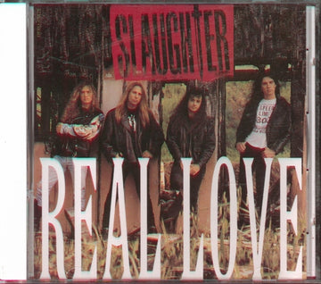 Slaughter : Real Love (CD, Single, Promo, Pic)