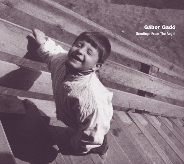 Gábor Gadó : Greetings From The Angel (CD, Album)